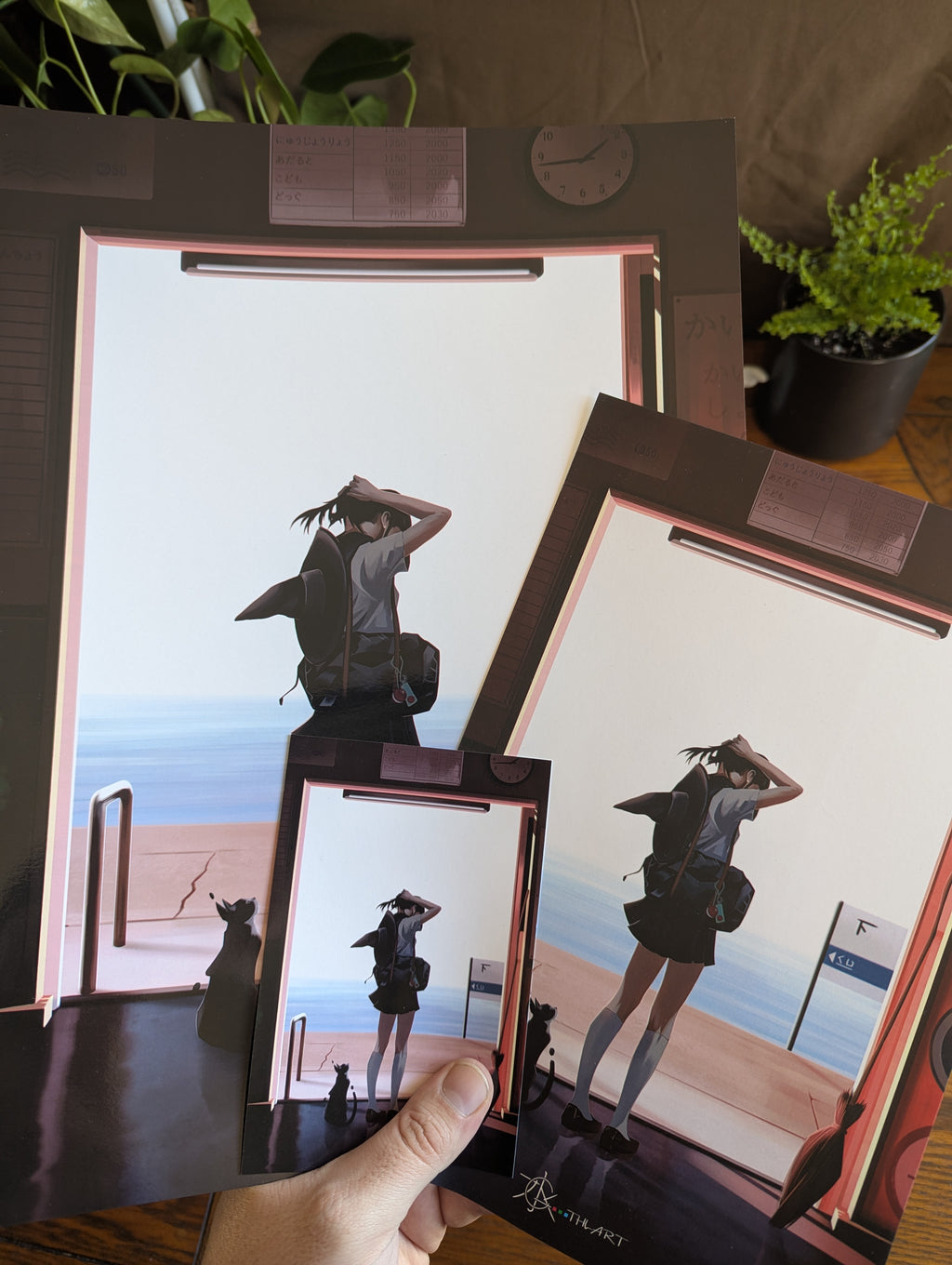 Print Seaside