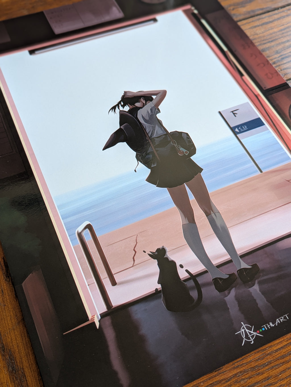 Print Seaside