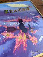 Edition limitée: Kiki la petite sorciere reflet gold