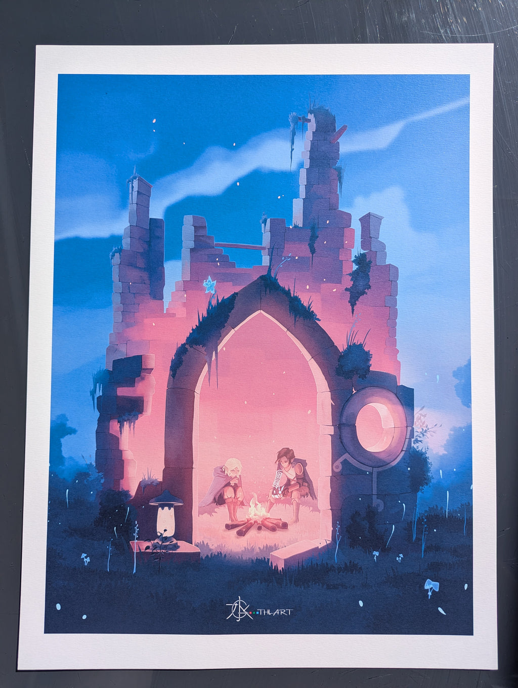 Print Zelda