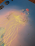 Edition limitée:  Nausicaä reflet gold