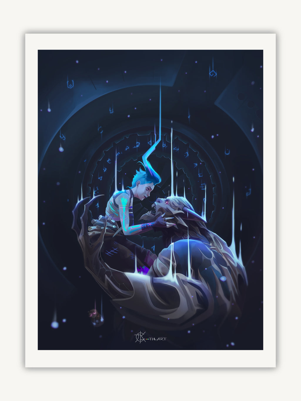 Print Let me go