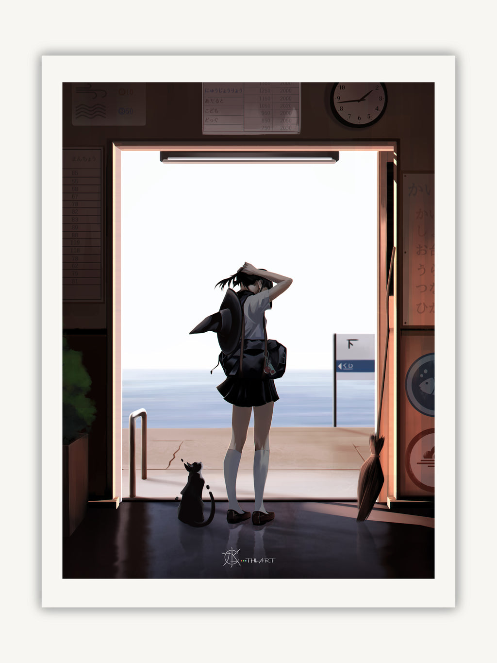 Print Seaside
