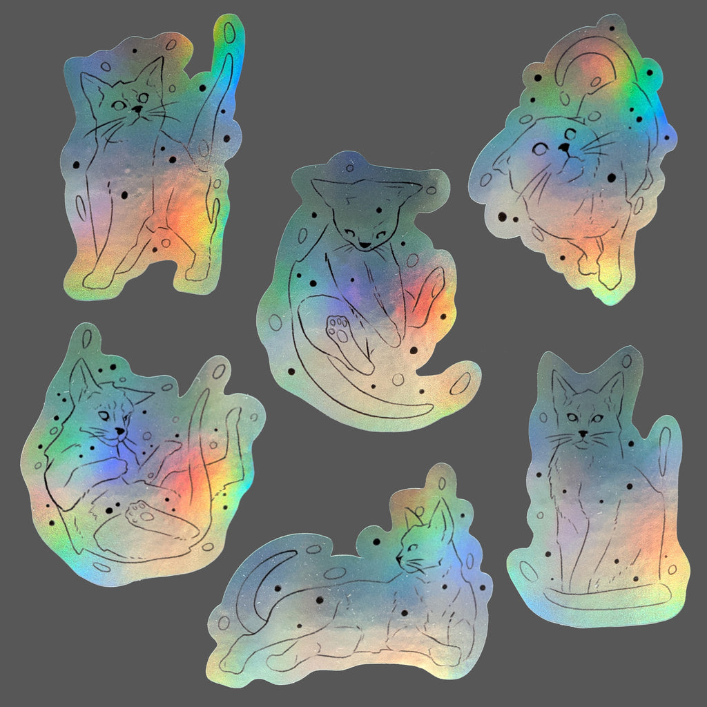 Sticker Planche Chat