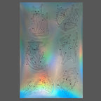 Sticker Planche Chat