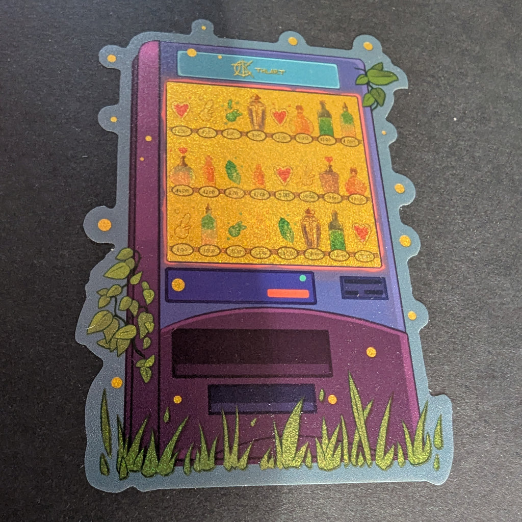 Sticker distributeur