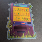 Sticker distributeur