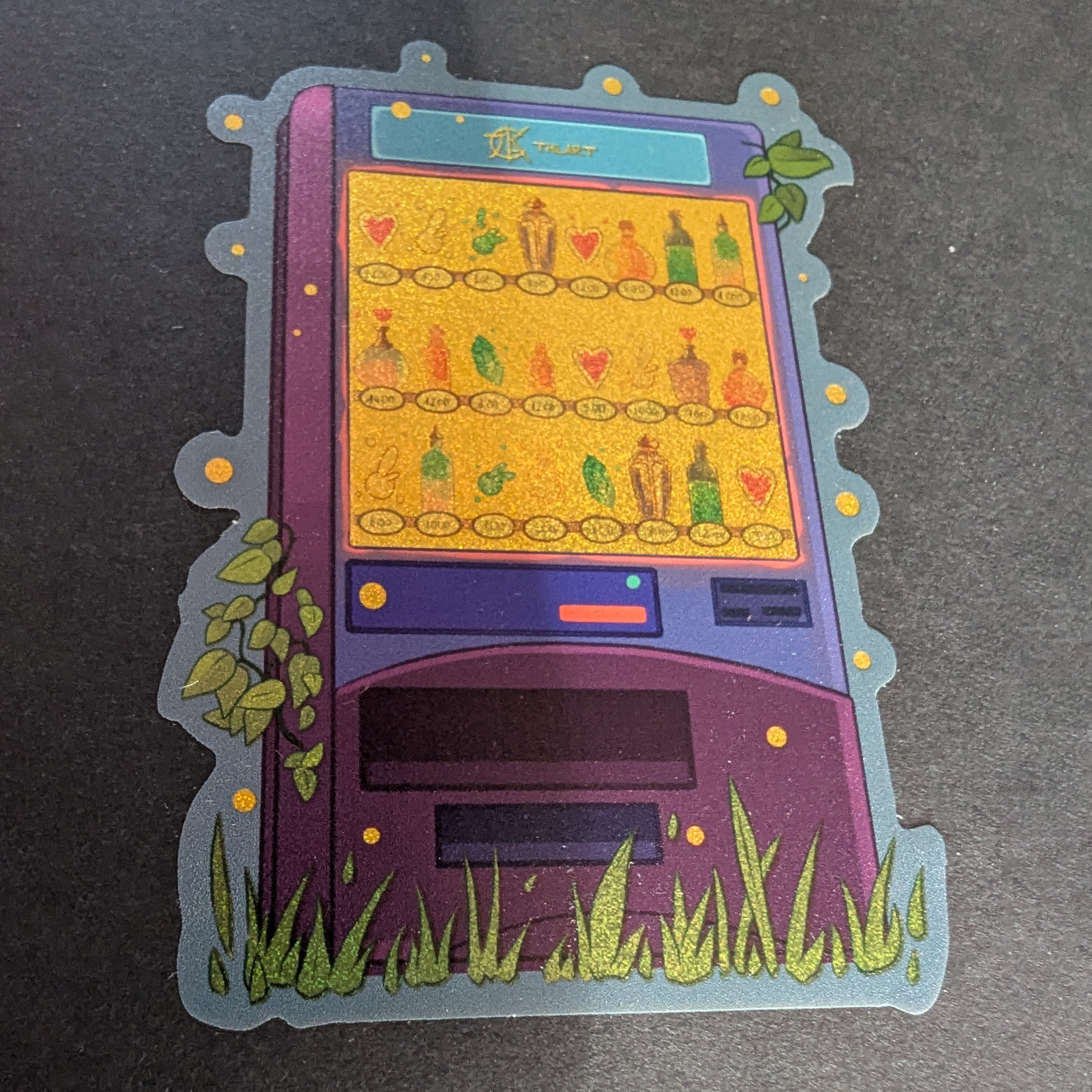 Sticker distributeur