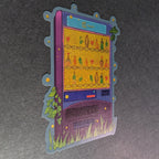 Sticker distributeur