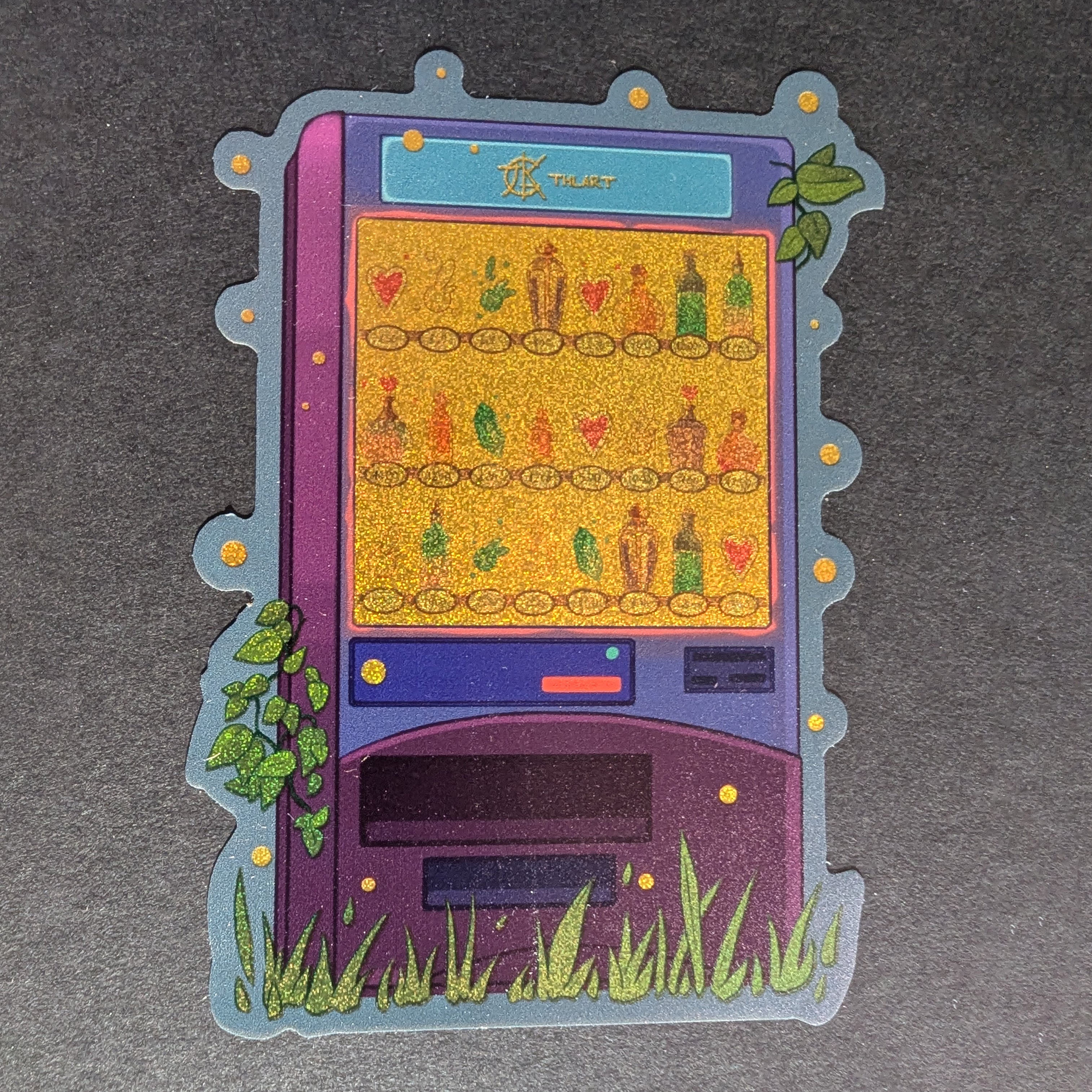 Sticker distributeur