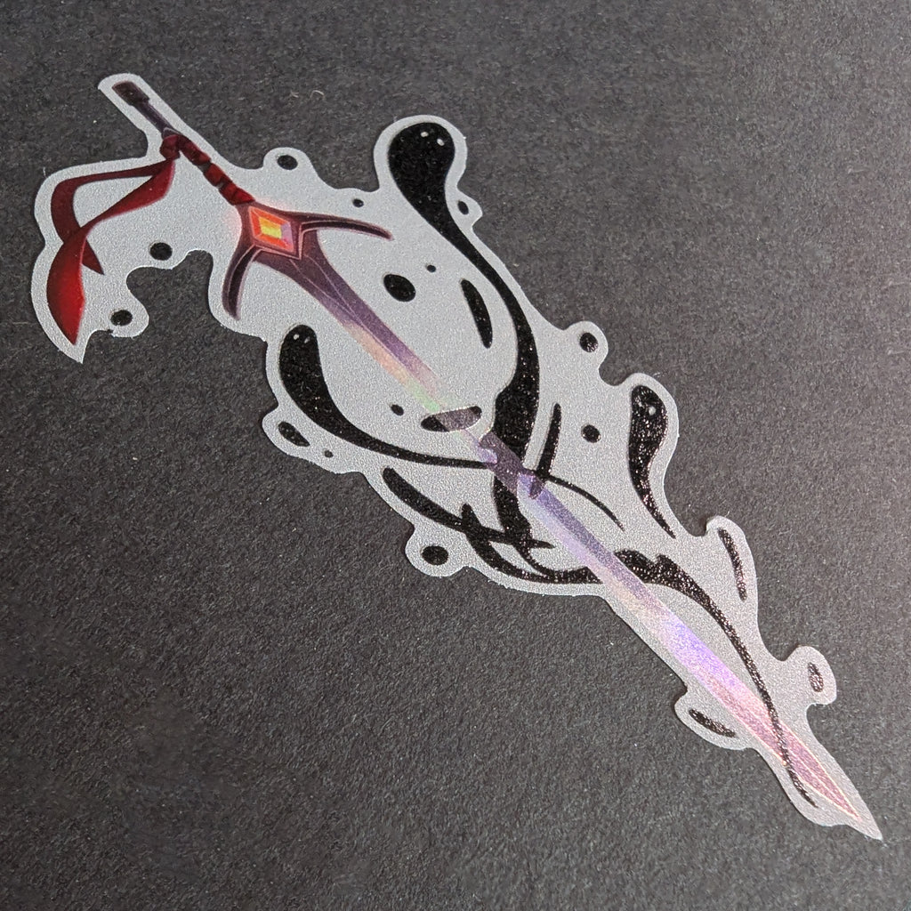 Sticker épée